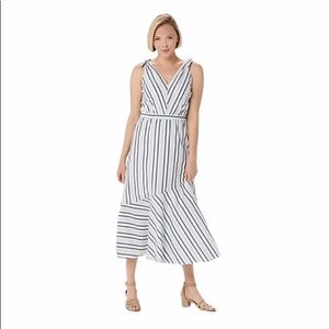 Sam Edelman Striped Maxi Dress. NWT.